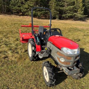 Japonský malotraktor Yanmar GK 18 4x4 18 koní