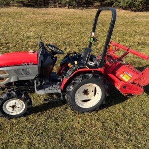 Japonský malotraktor Yanmar GK 18 4x4 18 koní