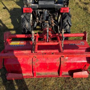 Japonský malotraktor Yanmar GK 18 4x4 18 koní