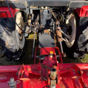 Japonský malotraktor Yanmar GK 18 4x4 18 koní