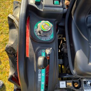 Japonský malotraktor Yanmar GK 18 4x4 18 koní